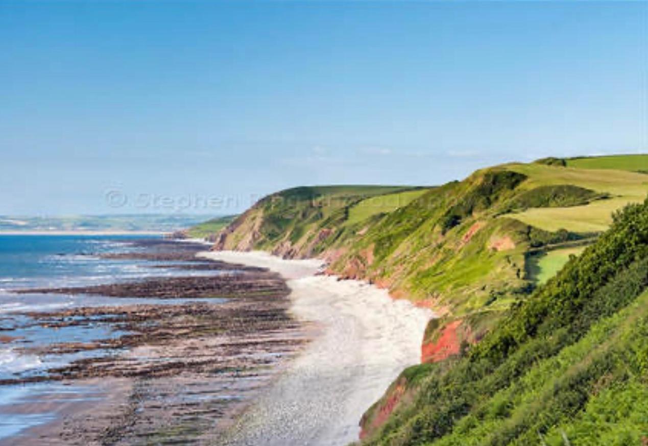 4 Devon Country, Bideford Bay Holiday Park Bucks Mills Eksteriør billede