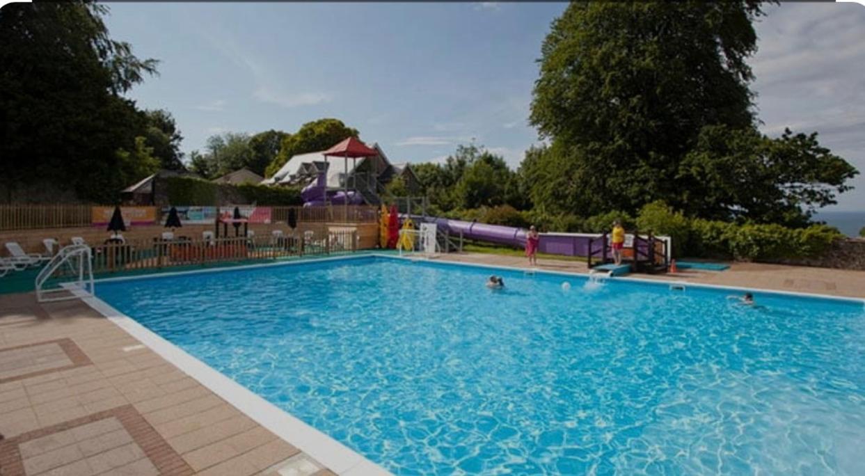 4 Devon Country, Bideford Bay Holiday Park Bucks Mills Eksteriør billede