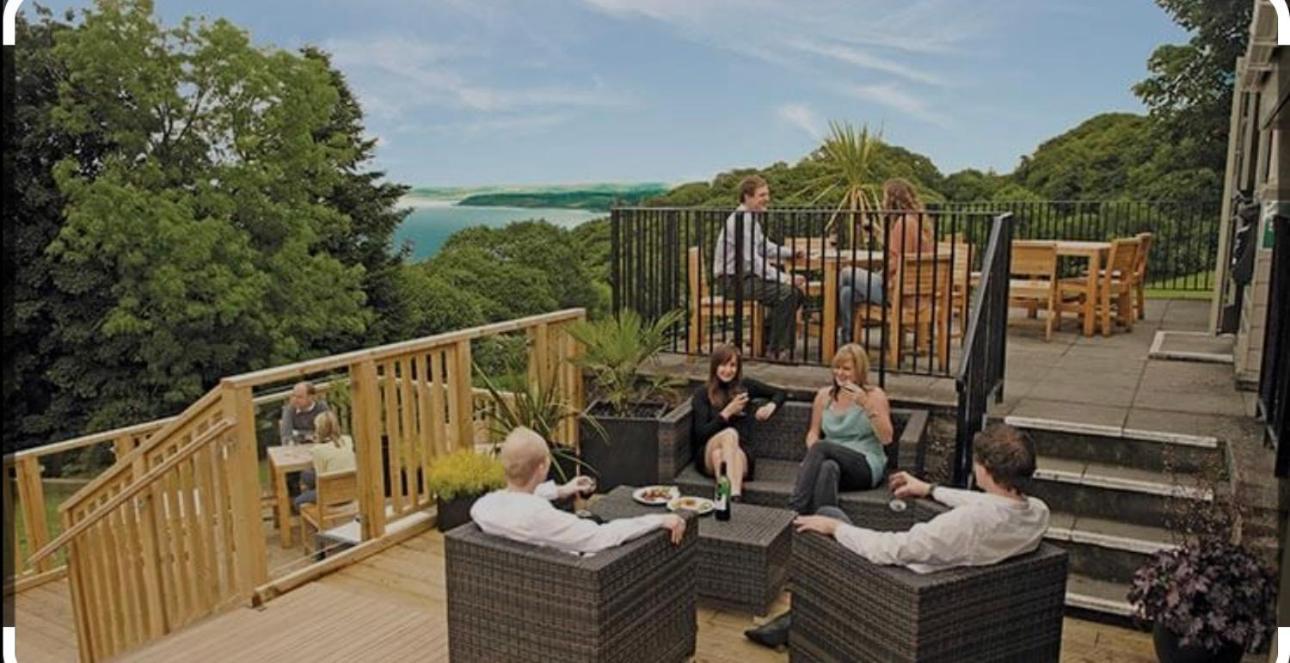 4 Devon Country, Bideford Bay Holiday Park Bucks Mills Eksteriør billede