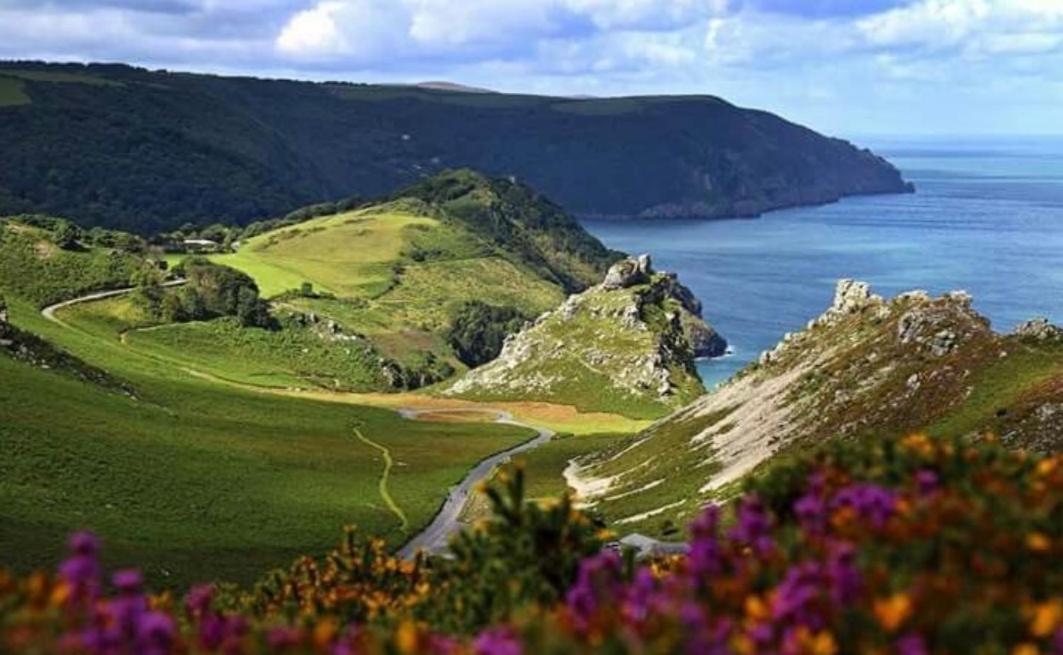 4 Devon Country, Bideford Bay Holiday Park Bucks Mills Eksteriør billede