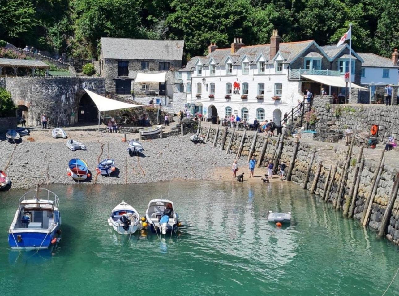 4 Devon Country, Bideford Bay Holiday Park Bucks Mills Eksteriør billede