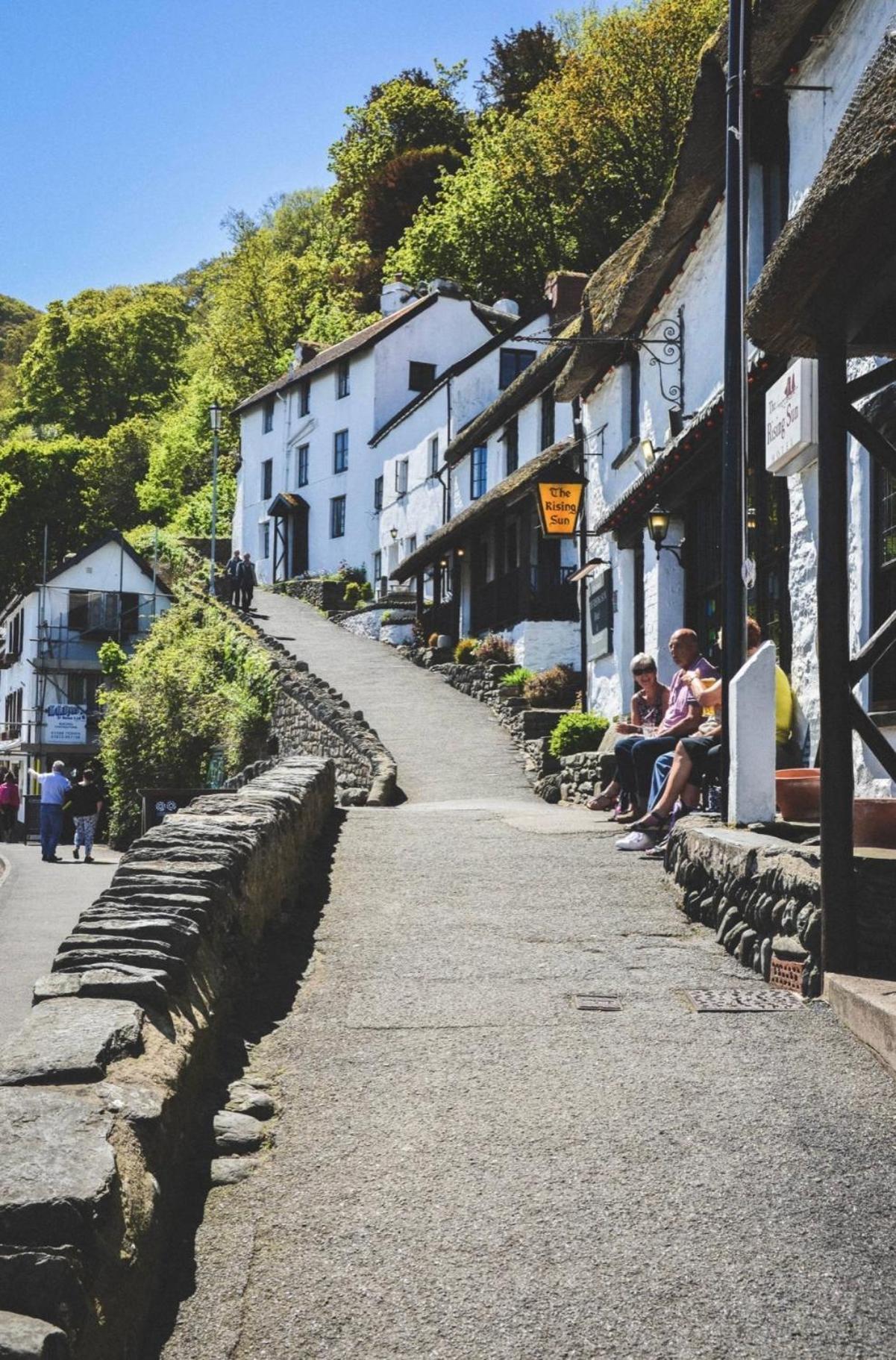 4 Devon Country, Bideford Bay Holiday Park Bucks Mills Eksteriør billede