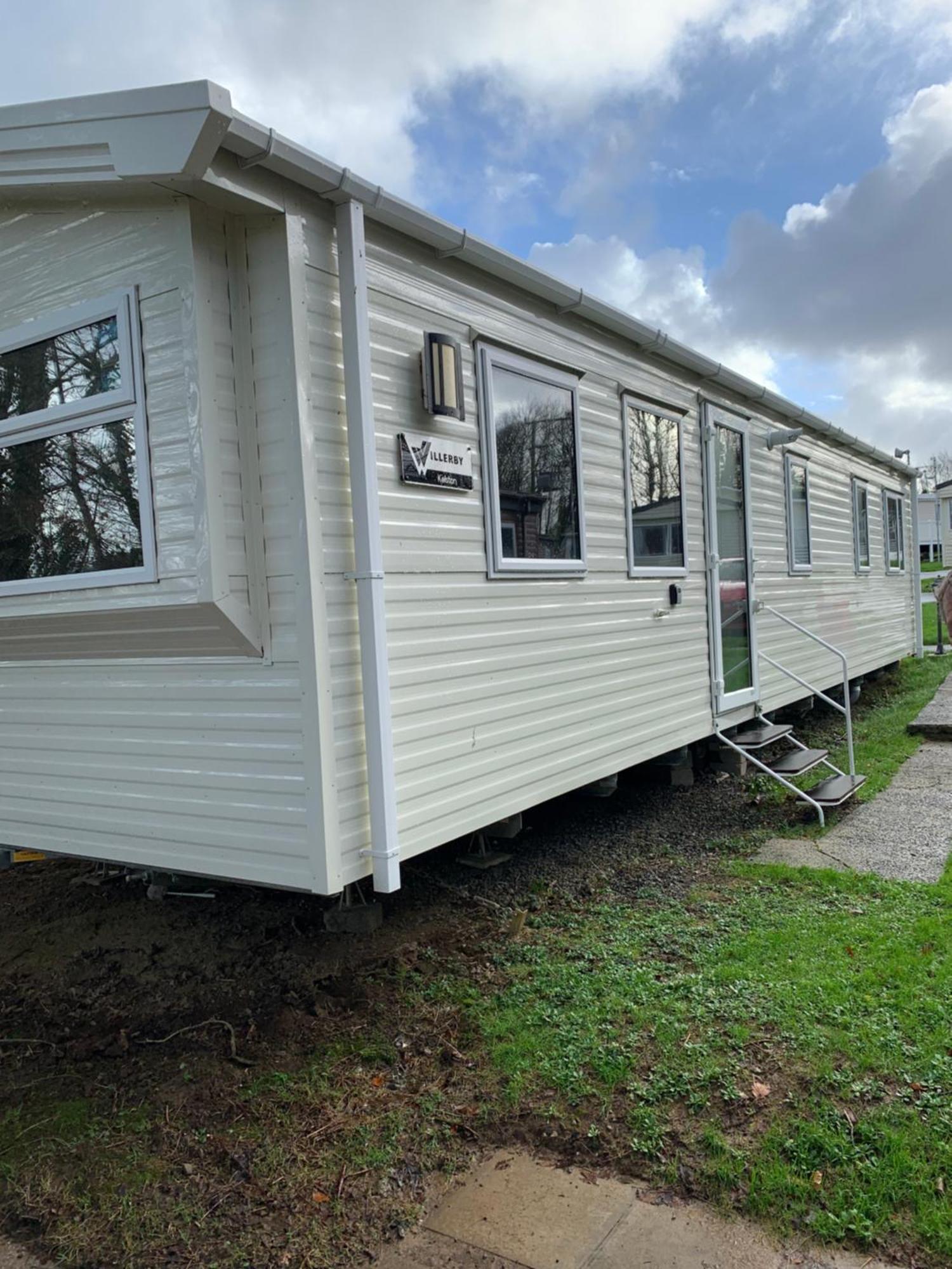 4 Devon Country, Bideford Bay Holiday Park Bucks Mills Eksteriør billede