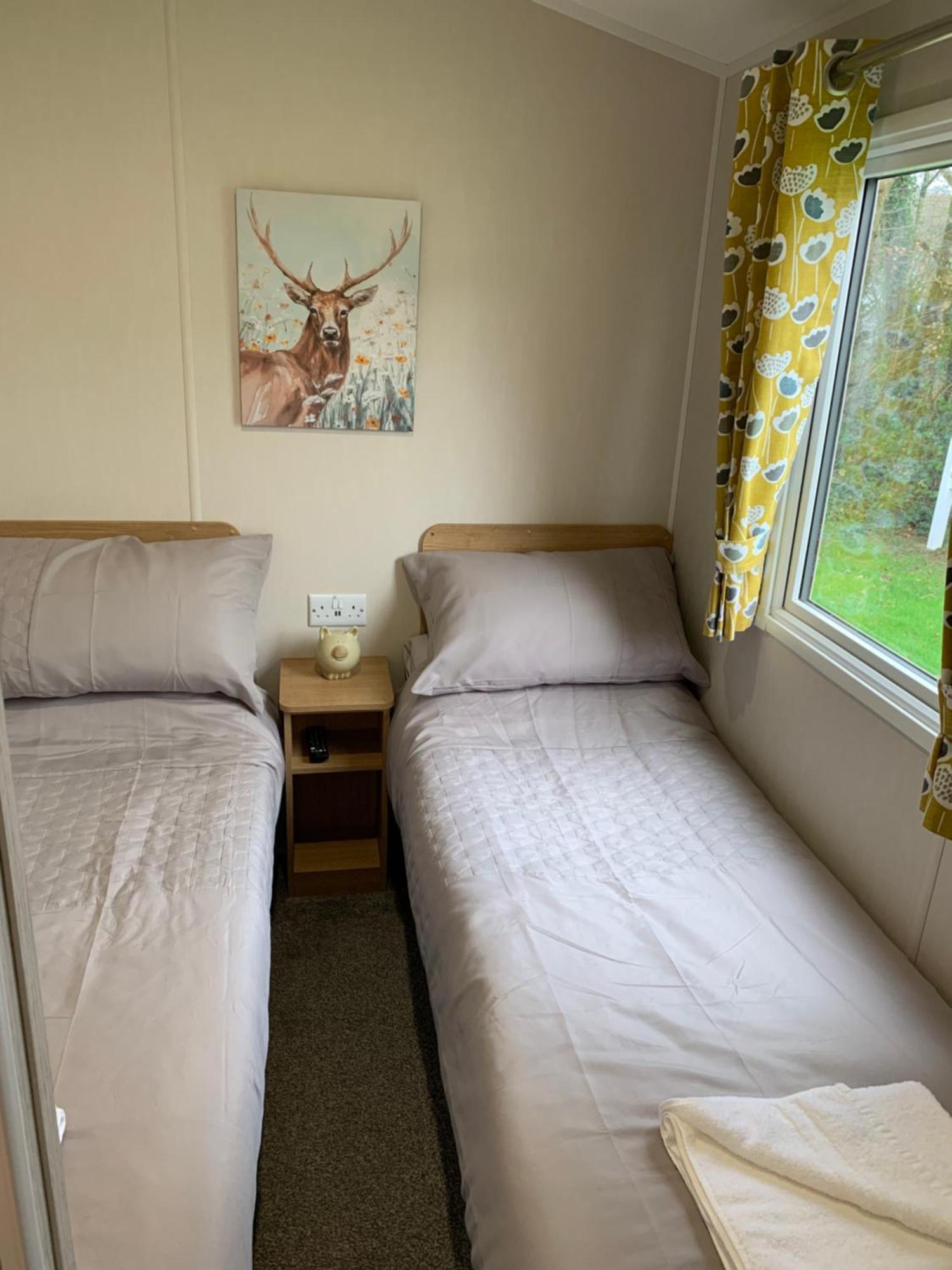 4 Devon Country, Bideford Bay Holiday Park Bucks Mills Eksteriør billede