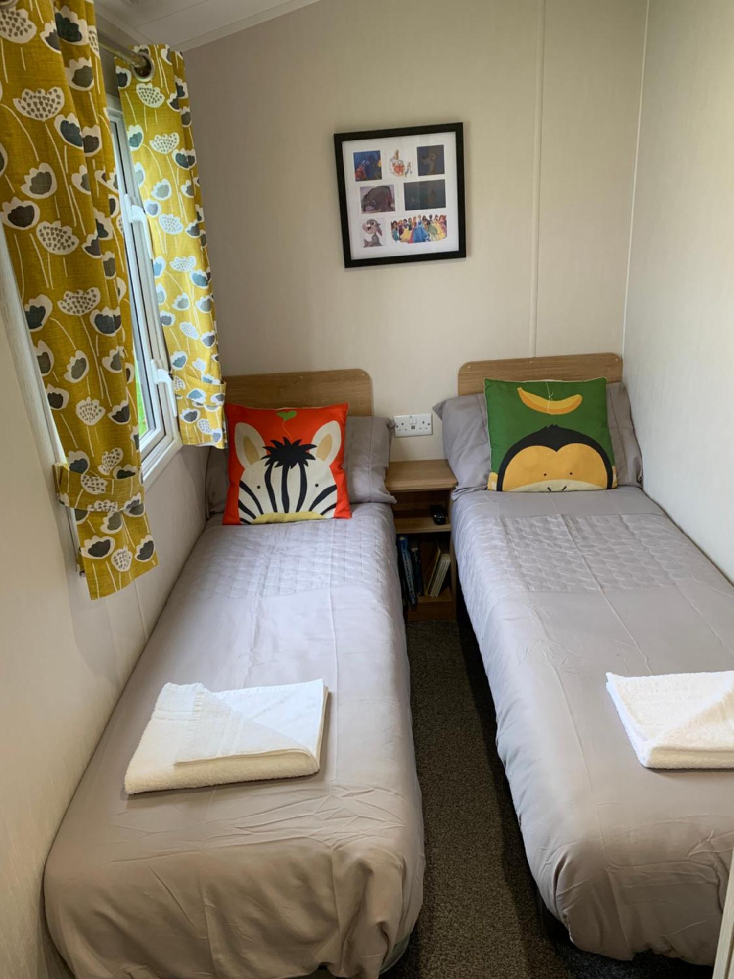 4 Devon Country, Bideford Bay Holiday Park Bucks Mills Eksteriør billede