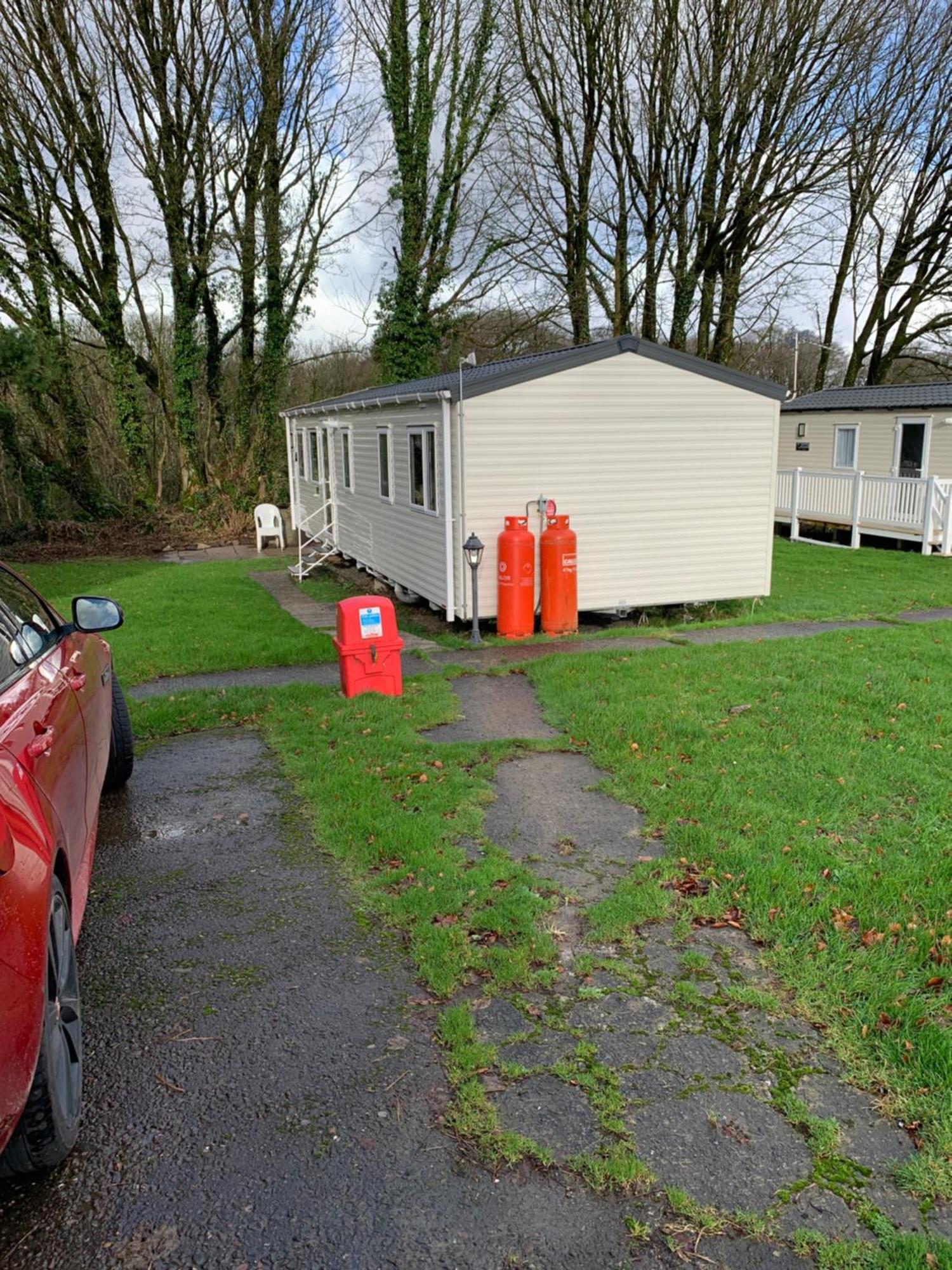 4 Devon Country, Bideford Bay Holiday Park Bucks Mills Eksteriør billede