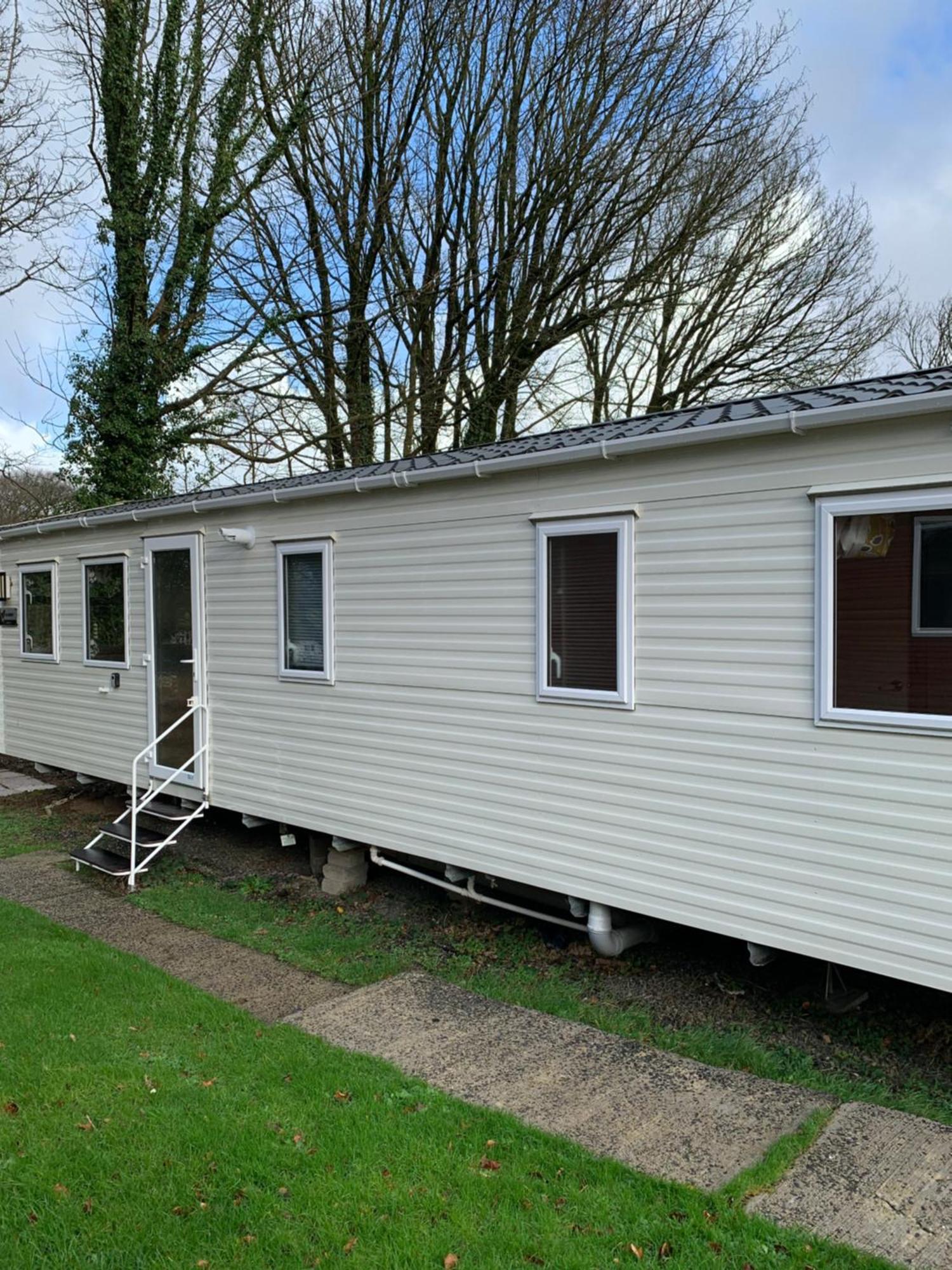 4 Devon Country, Bideford Bay Holiday Park Bucks Mills Eksteriør billede